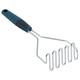 KUHN RIKON 22708 Cooks' Tools Kartoffelstampfer Edelstahl, Schwarz, cm, 30.5 x 10.5 x 6 cm, 1 Einheiten