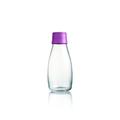 Retap Wasserflasche 05, Glas, Glas, Violett, 300 ml