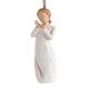 Willow Tree Lots of Love Hanging Ornament, Stein, Color_Name, 3.5 x 3.5 x 11 cm