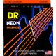 Dr Strings Neon Orange Set Saiten der E-Gitarre 11–50