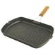 Marble Steak Grillpfanne 36 x 26 x 4 cm schwarz