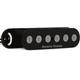 Seymour Duncan SSL-4 Single Series Quarter-Pound Flat Strat ohne Kapuzenmikrofon für E-Gitarre Schwarz