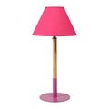 Sema 98806 Lampe Metall/Holz, Metall, fuchsia