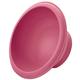 Lurch 83004 Flexi Form Halbkugel Durchmesser 18 cm, Silikon, pink, 23 x 23 x 9,5 cm