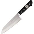 Kane Tsune kc142 Santoku Japanisches Messer Stahl/Holz Schwarz/Edelstahl 28,5 x 4,5 x 2,3 cm