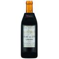 Coravin 801016 Weinflaschen-Schutzhülle mit Fenster - Dessert-Flaschengröße, Nylon, schwarz, 11 x 1 x 19 cm