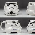 Star Wars kleine 3D-Stormtrooper-Tasse, weiß