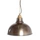 Emporio Arts Retro Industrie-Stil Anhänger Licht mit Schwarz Schatten, Eisen, E27, 40 Watt