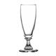 Crystaljulia 4240 Sektglas, Kristall, 170 ml, 6 x 6 x 17,5 cm, 6 Einheiten