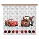 AG Design - Gardine – Vorhang – Fotogardine - Kinderzimmer Disney Cars - 180 x 160 cm – 2 Teil - FCS XL 4368