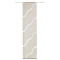 Deko Trends Tara 6237007 79 Schiebevorhang, Stoff, ecrue-Creme, 245 x 60 x 0.1 cm