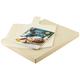 Levivo Pizzastein/Brotbackstein aus hitzebeständigem Cordierit, 30 x 38 x 3 cm mit Levivo Brotschieber aus Holz, & GU Buch „Brot backen“