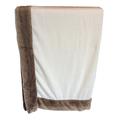 GAH-Alberts Albert' S Elara Decke, Mikrofaser, Single, 130 x 160 x 1 cm 130 x 160 cm Avorio/Beige