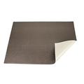 SIGNATURE HOME COLLECTION AP-104-A10/A12 Tischsets, Kunstleder, Creme, Taupe, 45 x 33 x 0,2 cm, 6 Einheiten