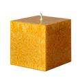 AMABIENTE - Designcandles Mango Designcandles Midicube Dekokerzen Würfel, Pflanzenwachs, 8 x 8 x 8 cm, 4-Einheiten