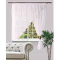Splendid GF-KARINT-300/160-BI Curtain, 100% PES, weiß, 300 x 160 x 4 cm