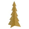 Mopec nf61.11 Deko-Baum Glitter-Gold, Gold