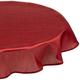 CALITEX Seideneffekt Tischdecke Polyester Bordeaux 180 x 180 cm