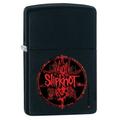 Zippo 16439 Slipknot - Matte Feuerzeug, Chrom, schwarz