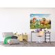 AG Design FTDM 0735 Arlo & Spot Disney Papier Fototapete für Kinderzimmer, mehrfarbig, 160 x 115 cm