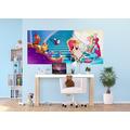 AG Design FTDH 0664 Aschenputtel Disney Princess Prinzessin Cinderella Papier Fototapete für Kinderzimmer, mehrfarbig, 202 x 90 cm