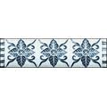 Viva 22889 IN06 Ornament, PVC-Polyester, Mehrfarbig, 240 x 66 x 4 cm