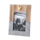 Eurofirany DR/HEART/RAM/03 Photo Frame, MDF, Brown, 19 x 27 x 2 cm