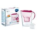 Brita Wasserfilter Marella, Kunststoff, Kunststoff, Rose, Format normal