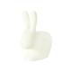 Qeeboo Rabbit Chair und Lamp Baby 90005LA Bodenleuchte, Plastik, weiß, 68,8 x 39,5 x 80 cm