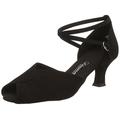 Diamant - Damen Tanzschuh - 027-064-040 (Schwarz) Gr.8,5