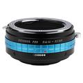 Fotodiox Pro Lens Mount Adapter Compatible with Nikon F-Mount G-Type Lenses on Fujifilm X-Mount Cameras