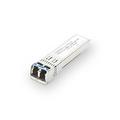 DIGITUS Universal SFP+ Modul - 10 Gbit/s - Mini GBIC - für Multimode-Glasfaserkabel - LC Duplex - 850 nm Wellenlänge - 300 m Reichweite - Plug & Play