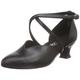 Diamant Diamant Damen Tanzschuhe 107-013-034, Damen Tanzschuhe - Standard & Latein, Schwarz (Schwarz), 33 1/3 EU (1.5 Damen UK)