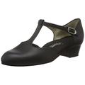 Diamant Damen Tanzschuhe 053-029-034 Standard & Latein, Schwarz (Schwarz), 34 2/3EU (2.5 UK)