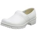 Sanita Workwear Unisex San-Duty Closed-O2 Clogs, Weiß (White 1), 42 EU