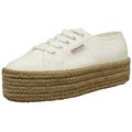 Superga Damen 2790 Cotropew Scarpe Women, Weiß, 36 EU