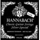 Hannabach 652550 Klassikgitarrensaiten Serie 815 F.V.T.S Medium/High Tension Silver Special - FHT Satz