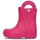 Crocs Handle It Rain Boot K, Unisex-Kinder Gummistiefel, Pink (Candy 6x0), 27/28 EU