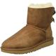 UGG Damen Mini Bailey Bow Ii Classic Boot, Chestnut, 41 EU