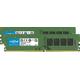 Crucial CT2K8G4DFS8213 16GB (8GBx2) Speicher Kit (DDR4, 2133 MT/s, PC4-17000, Single Rank x8, DIMM, 288-Pin)