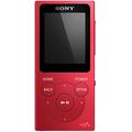 Sony NW-E394 Walkman 8GB (Speicherung von Fotos, UKW-Radio-Funktion) rot