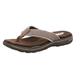 Skechers Herren Evented Arven Sandalen, Chocolate Canvas, 43 EU