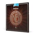 D'Addario Gitarrensaiten Akustikgitarre | Gitarrensaiten Westerngitarre | Acoustic Guitar Strings | NB1047 Saiten fur Akustikgitarre, extra leicht, Nickel/Bronze