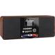 Imperial DABMAN i200 CD Internet/DAB+ Radio (Stereo Sound, Internetradio/DAB+ / DAB/UKW, WLAN, LAN, Aux-In, Line-Out, Kopfhörer Ausgang, Spotify) holzoptik