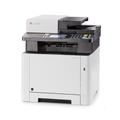 Kyocera Ecosys M5526cdn Farblaser Multifunktionsgerät: Drucker Scanner Kopierer, Faxgerät. Multifunktionsdrucker inkl. Mobile-Print-Funktion.