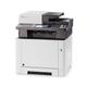 Kyocera Ecosys M5526cdn Farblaser Multifunktionsgerät: Drucker Scanner Kopierer, Faxgerät. Multifunktionsdrucker inkl. Mobile-Print-Funktion.