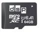 DSP Memory Z-4051557438743 64GB MaxIOPS A1 microSD Speicherkarte für Samsung Galaxy A5 (2016)