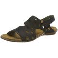 El Naturalista Damen Wakataua Peeptoe Sandalen,Schwarz (Black),36 EU