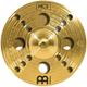 Meinl Cymbals HCS Trash Stack 12 Zoll (Video) Schlagzeug Becken (30,48cm) Messing, Traditionelles Finish (HCS12TRS)