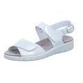 Semler Dunja, Damen Riemchensandalen, Weiß (Weiss 010), 39.5 EU (6 UK)